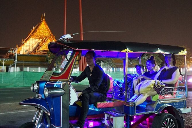 Private Bangkok Night City Tour by Tuk-Tuk With Thai Food - Directions
