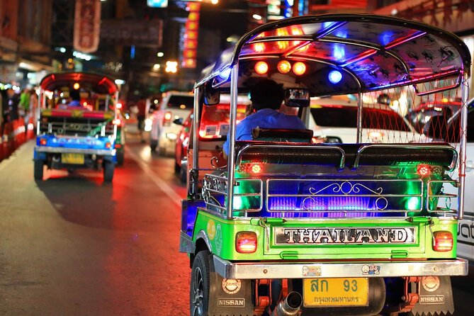 Private Bangkok Night City Tour by Tuk-Tuk With Thai Food - Common Questions