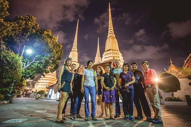 Private Bangkok Night City Tour by Tuk-Tuk With Thai Food - The Sum Up