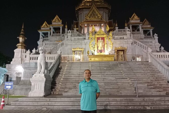 Private Bangkok Night Tour by Tuk Tuk With Dinner - Nighttime Sightseeing