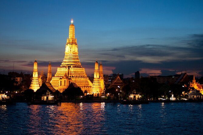 Private Bangkok Night Tour by Tuk Tuk With Dinner - Cancellation Policy
