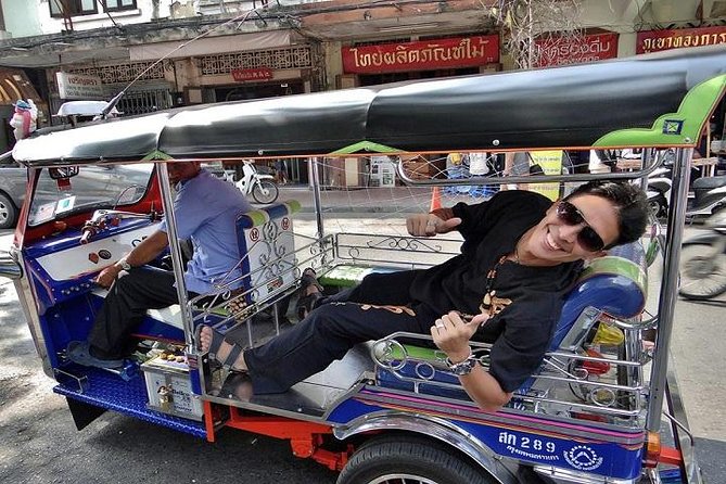 Private Bangkok Night Tour by Tuk Tuk With Dinner - Directions
