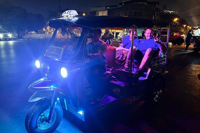 Private Bangkok Romantic Evening Tour by TukTuk - Good To Know
