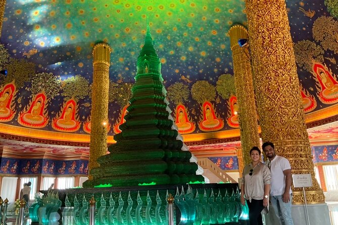 Private Bangkok Small Teak Boat Canal Tour With Cooking in Garden - Inclusions