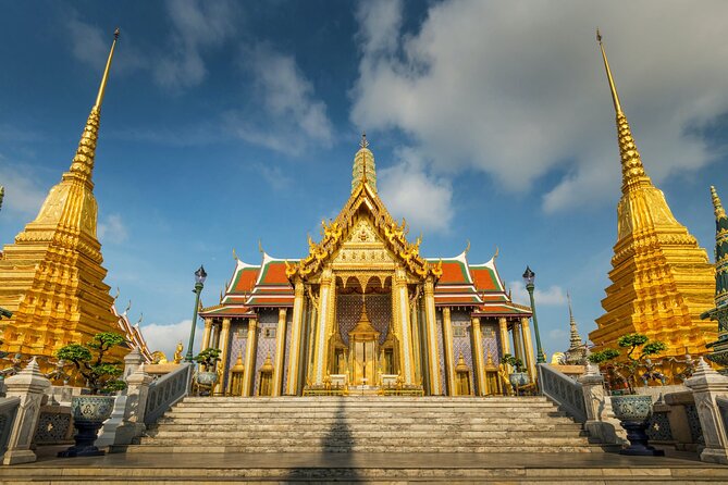 Private Bangkok Three Temples and Grand Palace Tour - Inclusions