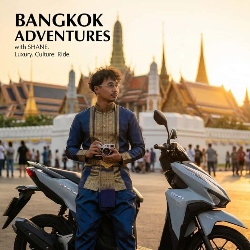 Private Bangkok tour with Local Guide|walk|motorbike|tuk-tuk - Good To Know