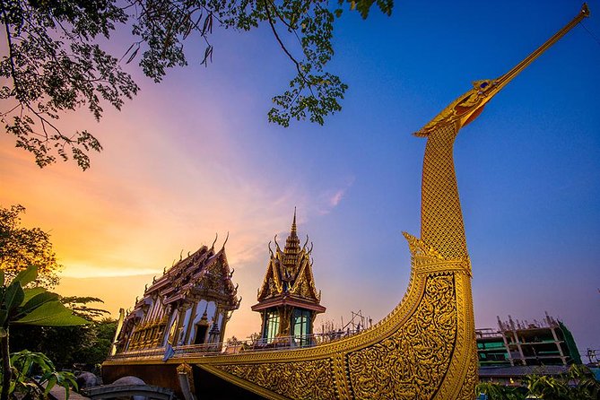 Private Bangkok Tuk Tuk Sunset Long-tail Night Lights - End Point and Drop-off Options