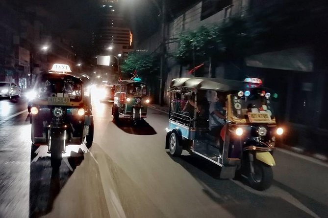 Private - Bangkok TUKTUK Tour by Night Incl. Snack and Cold Drink - Itinerary