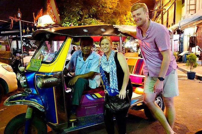 Private - Bangkok TUKTUK Tour by Night Incl. Snack and Cold Drink - Common Questions