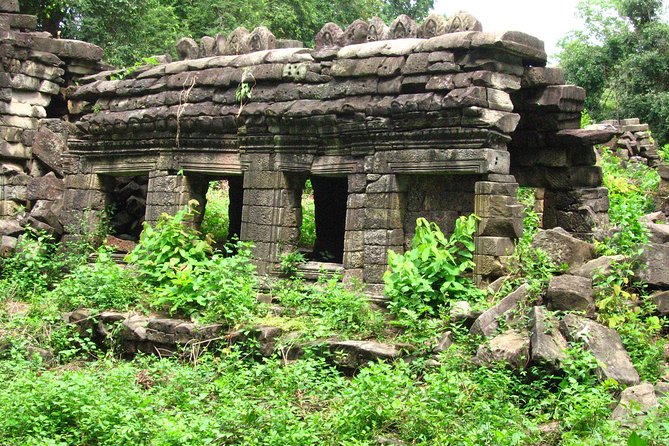 Private Banteay Chhmar, Banteay Toap & Ang Trapaeng Thma Guided Tour - Route Navigation