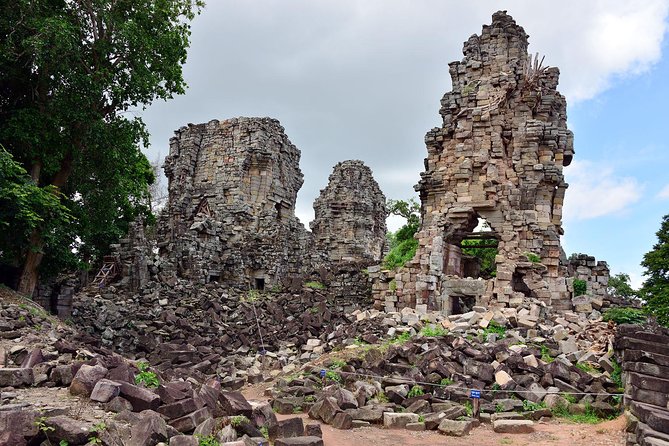 Private Banteay Chhmar, Banteay Toap & Ang Trapaeng Thma Guided Tour - Tour Inclusions