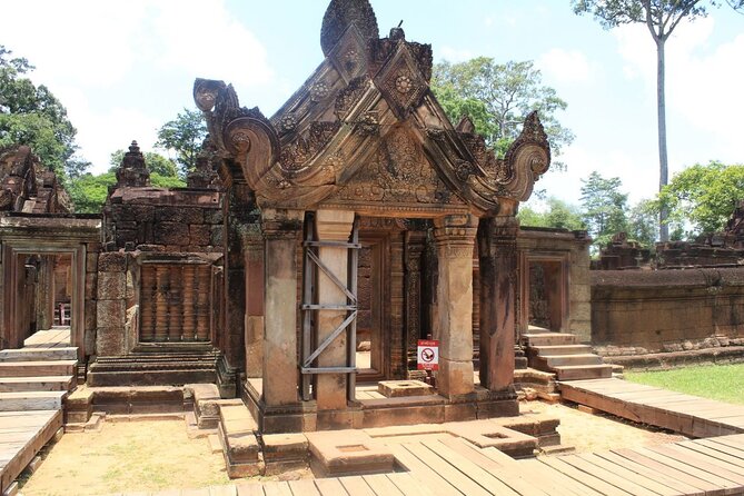 Private Banteay Srei and 4 Temples Guided Tour - Tour Pricing and Booking Details
