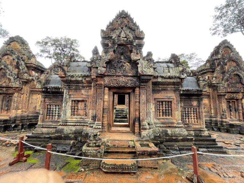 Private Banteay Srei and Grand Tour Leading by expert guide - The Sum Up