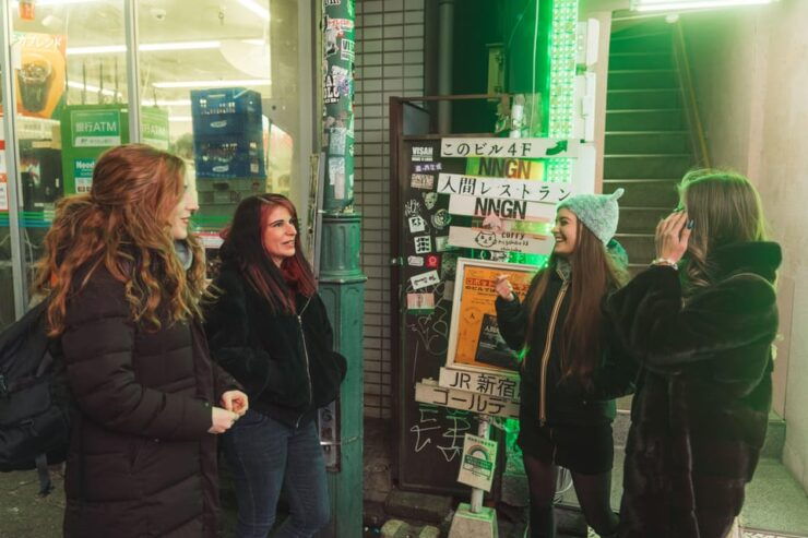 Private Bar Hopping Kabuki-Cho Tour With Local Guide - Booking and Reservation Details