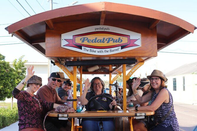 Private Bar Hopping Tour (for 8-15 people) on a Party Bike - What to Expect from the Private Party Bike Tour in St. Petersburg