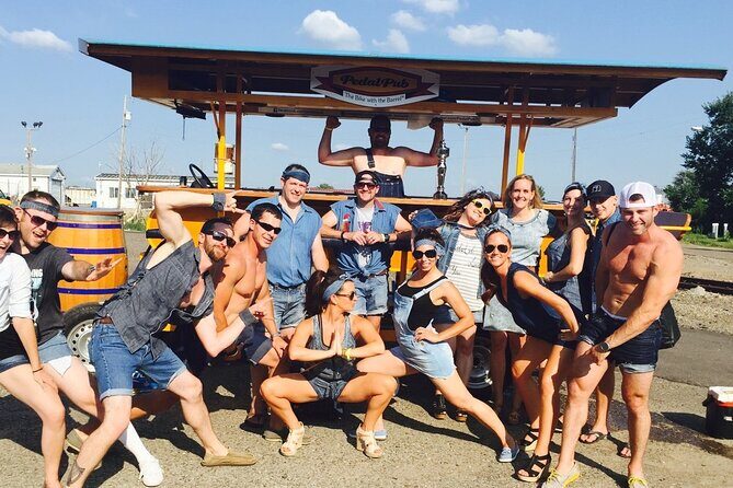 Private Bar Hopping Tour (for 8-15 people) on a Party Bike - Authentic Experiences and What Travelers Say