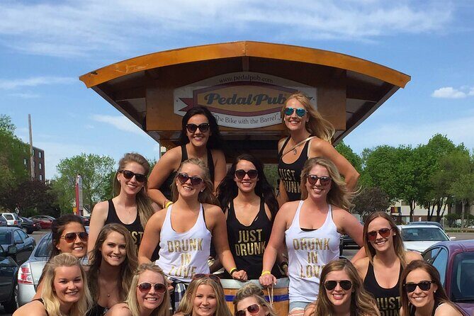 Private Bar Hopping Tour (for 8-15 people) on a Party Bike - FAQs