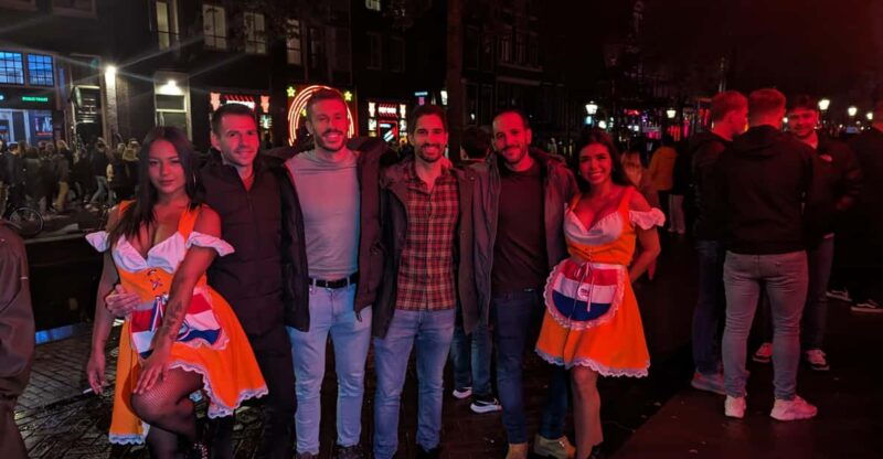 Private Bar Tour with Bar Maid Guide Amsterdam Red Light - The Realities: What Travelers Have Said