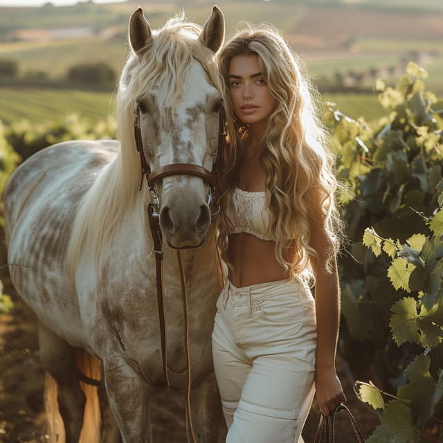 PRIVATE Barcelona: Penèdes Horse Riding &Wine Tastings+Tapas - Experience Highlights