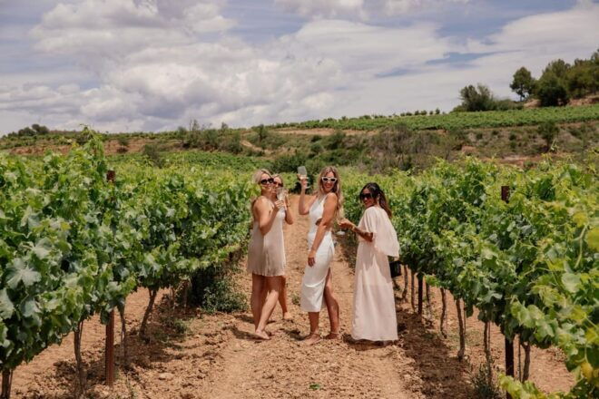 PRIVATE Barcelona: Penèdes Horse Riding &Wine Tastings+Tapas - Inclusions and Language Support