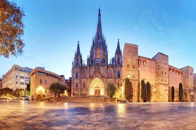 Private Barcelona Walking Tour & Flamenco Show Tapas Dinner - Meeting and Pickup
