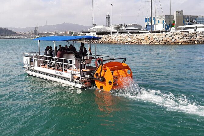 Private Barcelona Water Beer Bike Tour - Good To Know