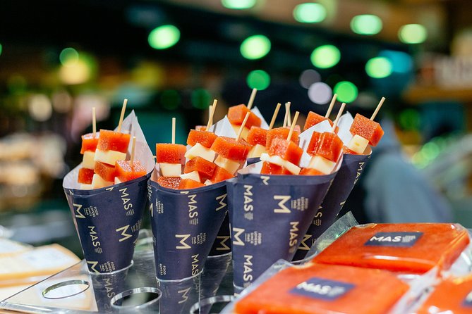 Private Barcelonas Favourite Markets Tour: 10 Tastings - Tasting #5: Sample the Finest Spanish Wines and Vermouth