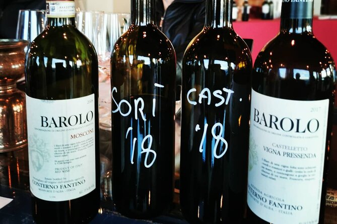Private Barolo and Barbaresco Wine Tour Including Tastings - Inclusions