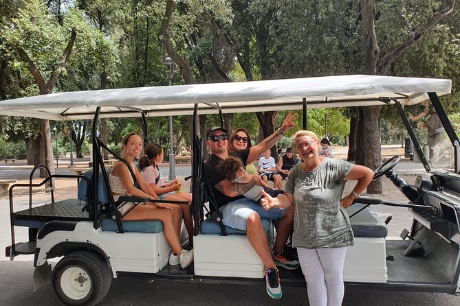 Private Baroque Rome Guided Tour by Golf Cart - Practical Tips and Recommendations