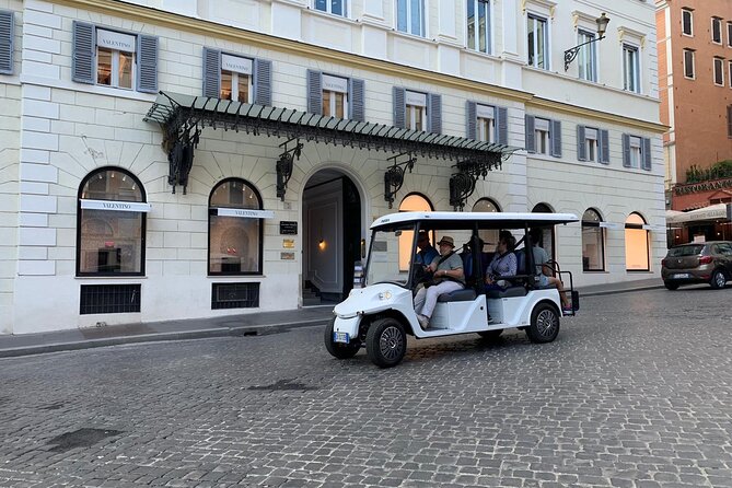 Private Baroque Rome Guided Tour by Golf Cart - The Sum Up