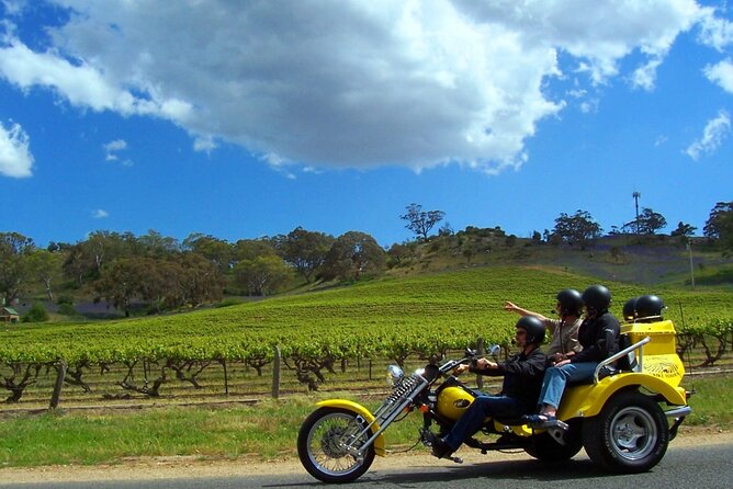 Private Barossas Best Sightseeing Tour for Two - Inclusions