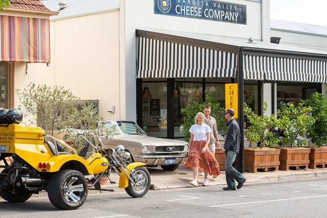 Private Barossas Best Sightseeing Tour for Two - Cancellation Policy