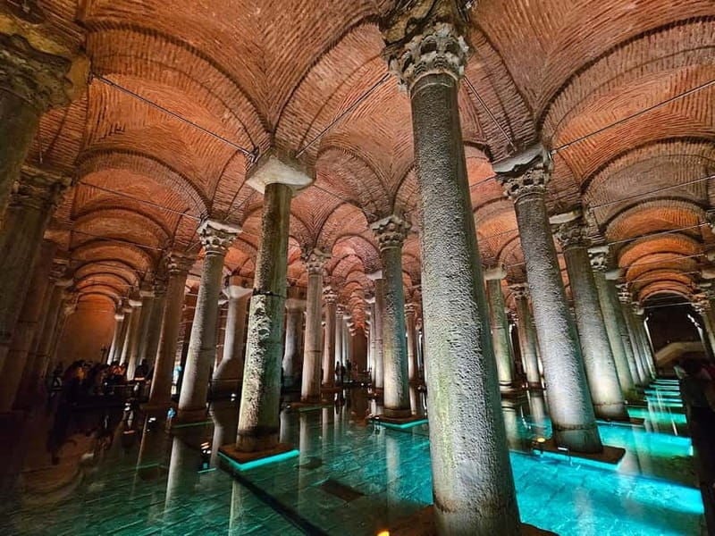 Private Basilica Cistern Tour with Skip the-line Entry - What to Expect from the Itinerary