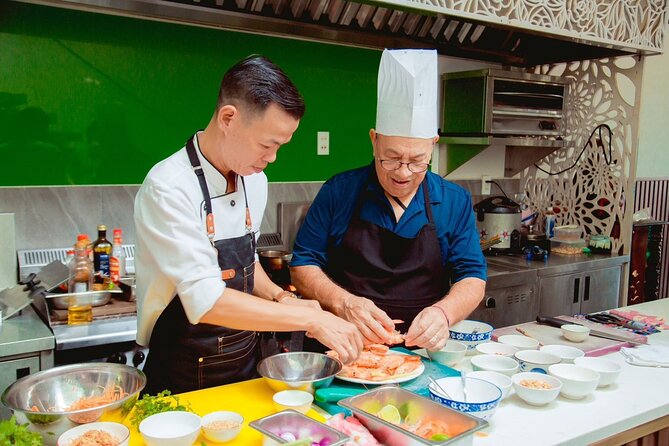 Private Basket Boat And Cooking With Chef Thanh - The Sum Up