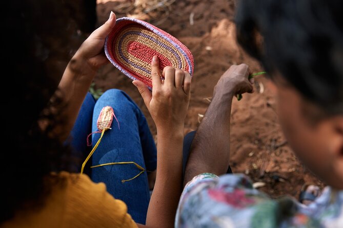 Private Basket Weaving Workshop - Meeting and Pickup