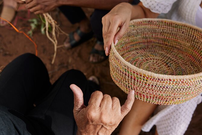 Private Basket Weaving Workshop - Directions