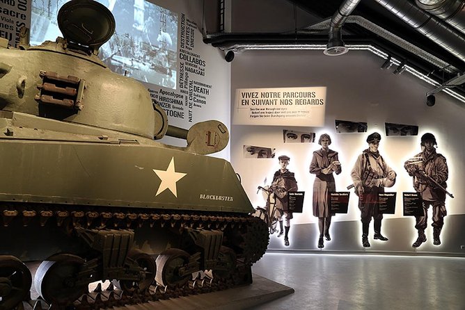 Private Bastogne, Battle of the Bulge Tour From Brussels (By Car) - Mardasson Memorial