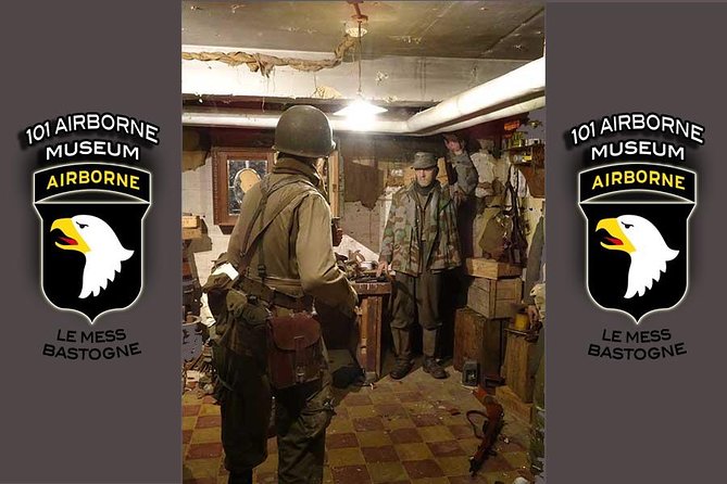 Private Bastogne, Battle of the Bulge Tour From Brussels (By Car) - 101 Airborne Museum Le Mess