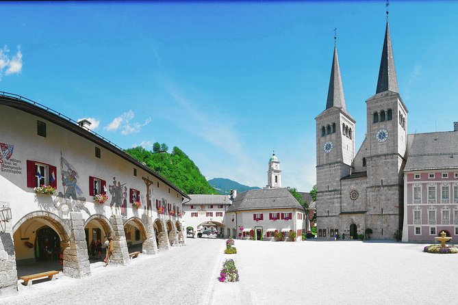 Private Bavarian Mountain Tour From Salzburg - Pickup and Logistics