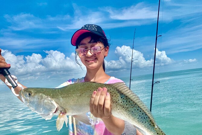 Private Bay Fishing South Padre Island - Fishing Gear Provided