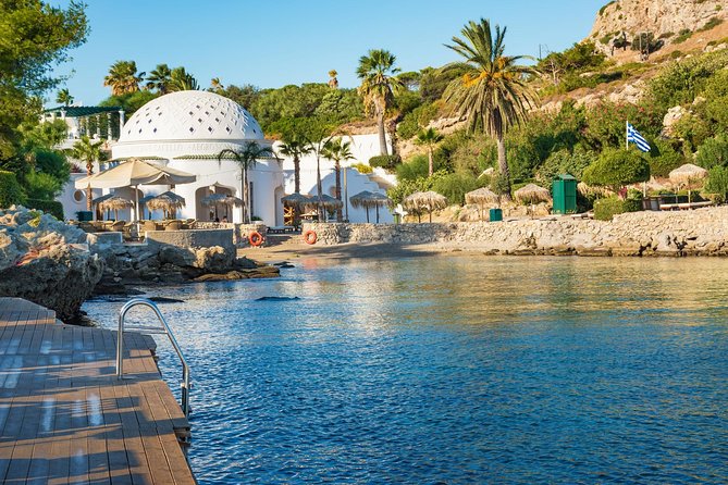 Private Beach Cruise Including Anthony Quinn Bay  - Rhodes - Start and End Points