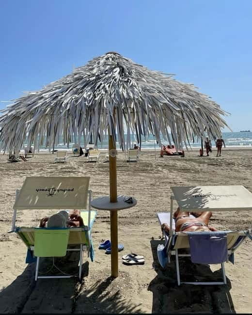 Private Beach Day from St. Marks Square: Enjoy Sun & Relax - Good To Know