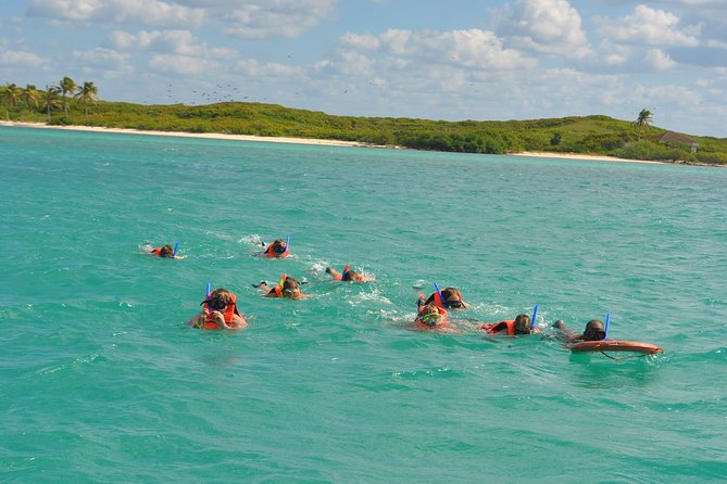 Private Beach Escape! Isla Contoy and Isla Mujeres With Snorkeling - The Sum Up