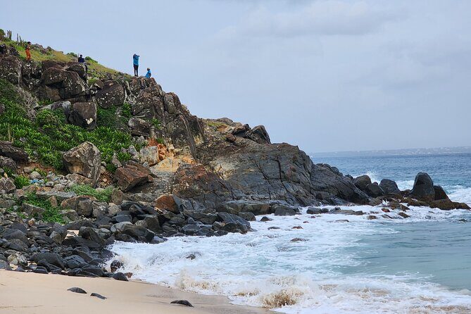 Private Beach Hike Sunrise Serenity - The Destination: Petite Cayes Beach
