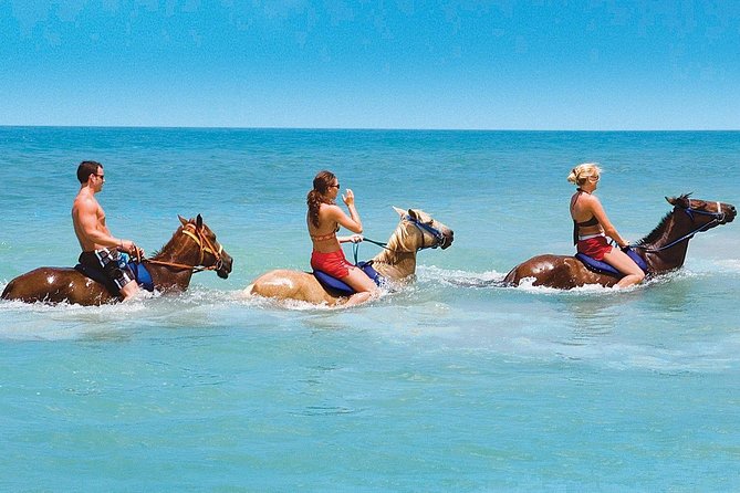 Private Beach Horseback Riding From Ocho Rios - Experience Details