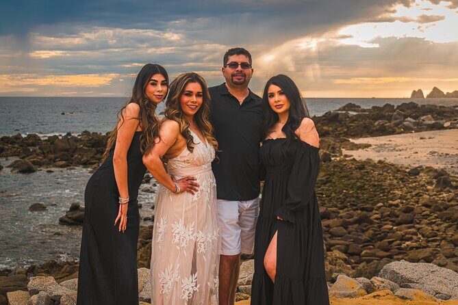 Private Beach Photography Session in Cabo San Lucas - What to Expect from the Private Beach Photography Session