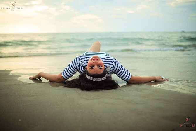 Private Beach Photoshoot in North Goa by Professional Photographer - Booking Details and Accessibility Information