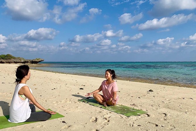 Private Beach Yoga Where You Can Feel Nature and the Earth on Ishigaki Island - Suitable for All Levels