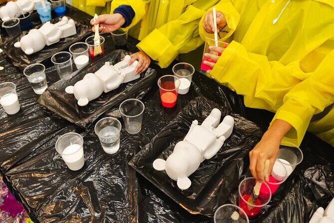 Private Bear Painting Class in Chicago - Additional Considerations