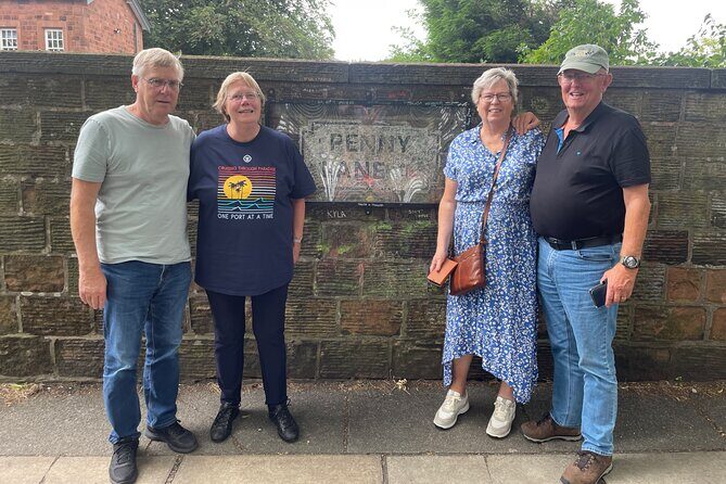 Private Beatles and Liverpool City Tour Fab Four and Top Sights - Georgian Quarter